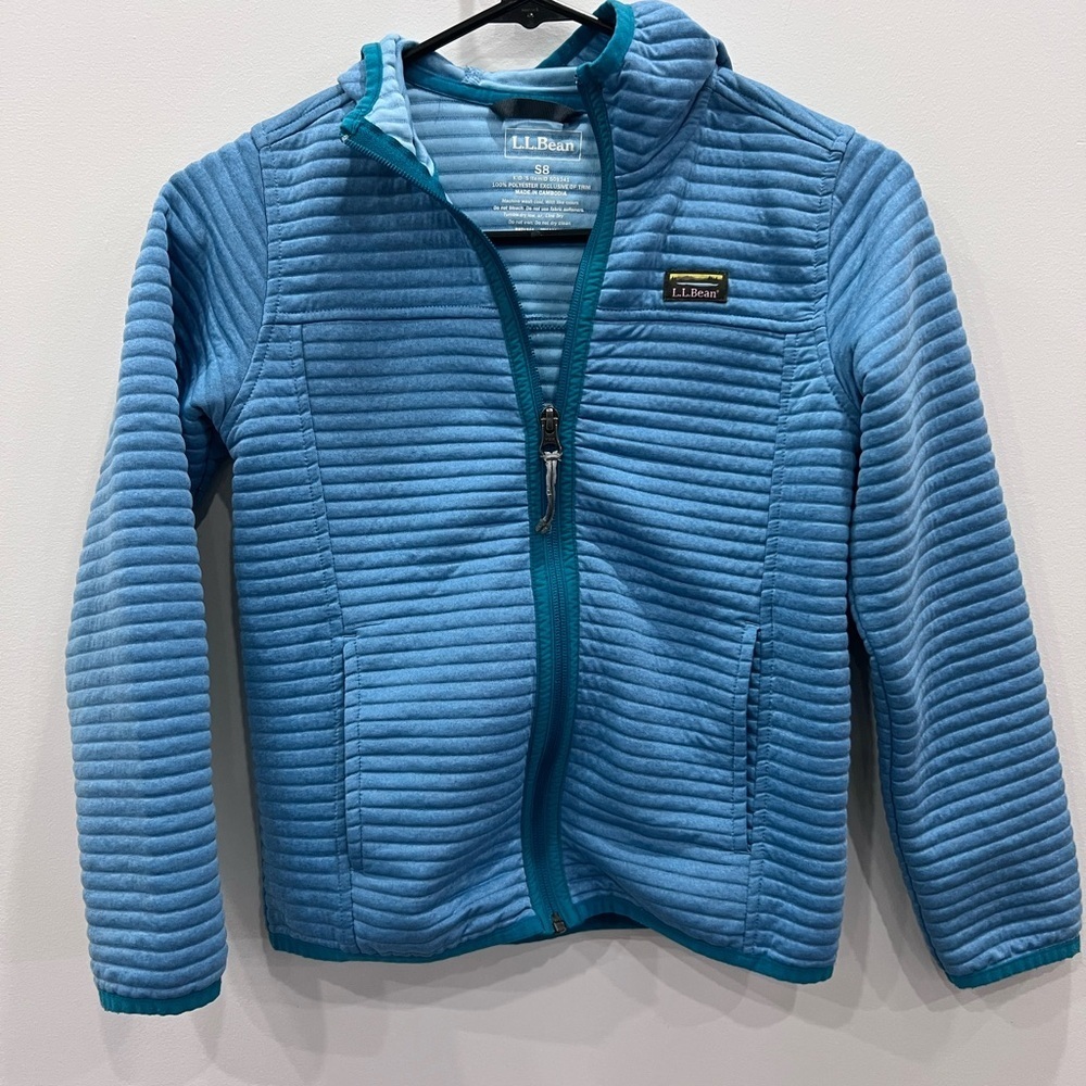 L.L.Bean Airlight Full-Zip Hoodie